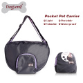 Portátil Easy Pet Carrier Dog Cat bolso al aire libre del bolso del portador